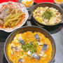 フキの煮物で和食ごはんです！！