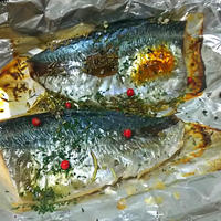 ☆鯵のハーブ焼き☆