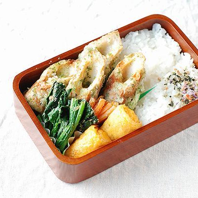 ◆チクワの磯部揚げ弁当
