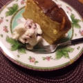 塩糀チーズケーキ完成！