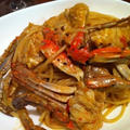 LAKE LOBSTER SOUPの渡りガニのスパゲッテイ