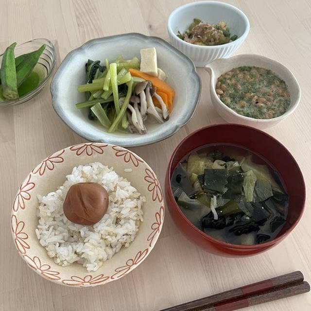 ホッとする安心ご飯