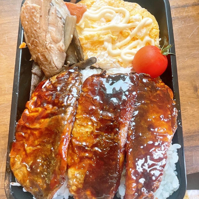 寝坊弁当です！！