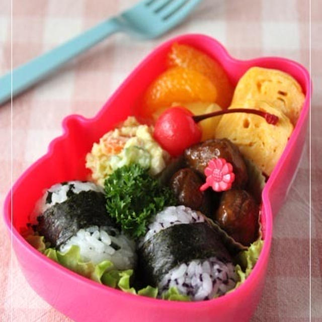 遠足の日のお弁当＆撮影三日目
