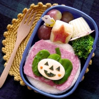 ハロウィンサンドのお弁当♪♪