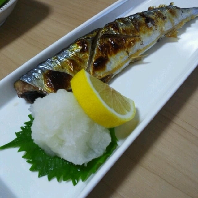 今日は和食で。
