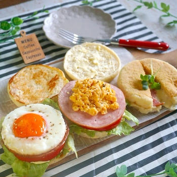 欲しかった『シャウエッセンのスライス』でイングリッシュマフィンサンド＆現実的には