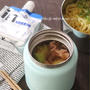 【エッセイ＆レシピの連載のお知らせ＊読売新聞】と、ネギ豚つけ麺弁当