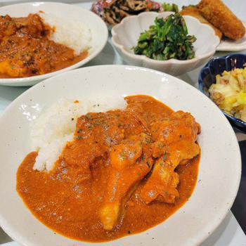 無性にカレーが食べたくてバターチキンカレー