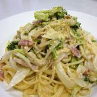 柚子胡椒のクリームパスタ