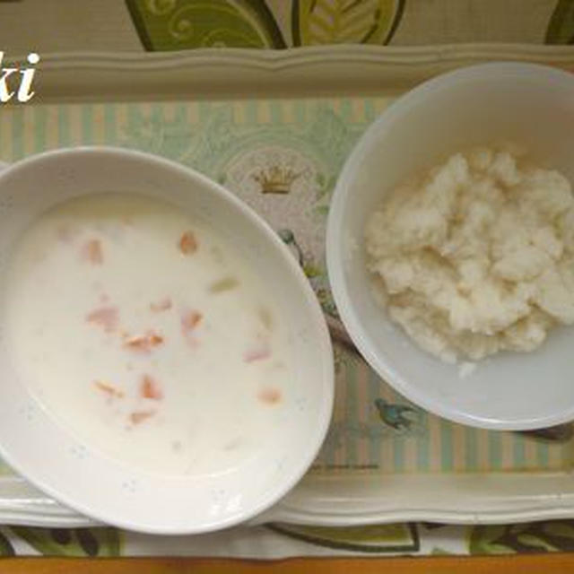 離乳食1４週目