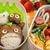 トトロ＆小トトロ＆まっくろくろすけのおにぎり弁当