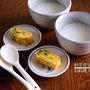 おかゆで朝ごはん