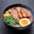 日清のラーメン屋さん　鶏炊き醤油味　de　自家製チャーシュー麺 by MAKIKOさん