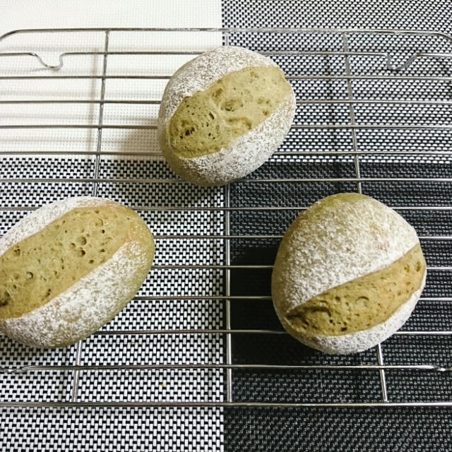 ＊パン焼き再開＊