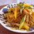 スパイシーな大人味♪バターチキンカレー焼きそば。