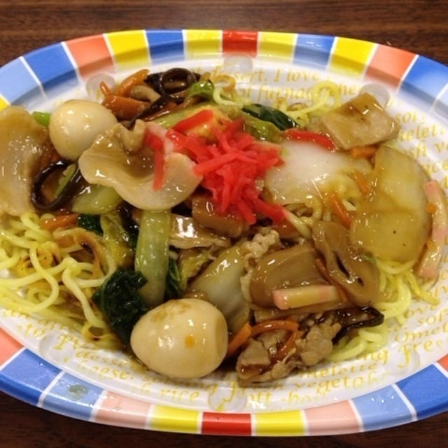 あんかけ焼きそば