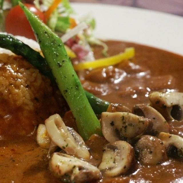 《昨日の晩ご飯はこんなカレーにしました＾＾／おやつは焼き芋です～♪／風景／野鳥》