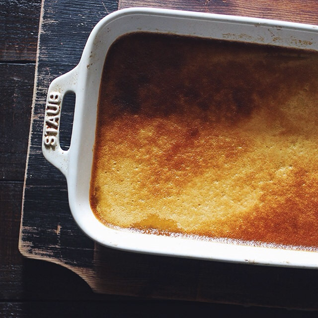 Homemade Pudding