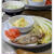 豚肉のガーリック焼き＆ブロッコリーと長芋のとろとろポタージュスープ
