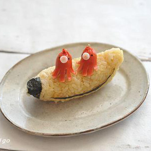 クレラップさんのおにぎり