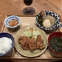【献立】鶏の唐揚げ、人参の胡麻和え、おでん、あおさのお味噌汁、ワイン