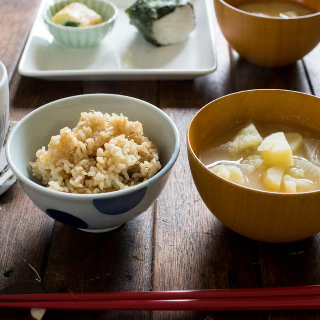 ドリームライスさんの玄米で７号食レポ（13日目・回復食3日目）