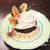 電子レンジでふんわり★『バナナ・ショートケーキになったホットケーキミックス』