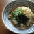 ぶっかけ素麺④（天かす＋わかめ）