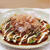 豆腐入り生地で♪トマトとアボカドのお好み焼き