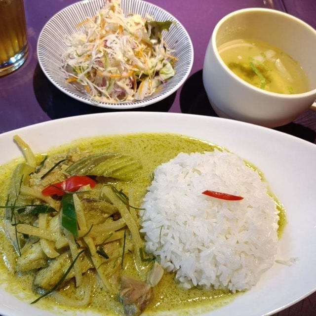 タイ料理を渋谷で・・・
