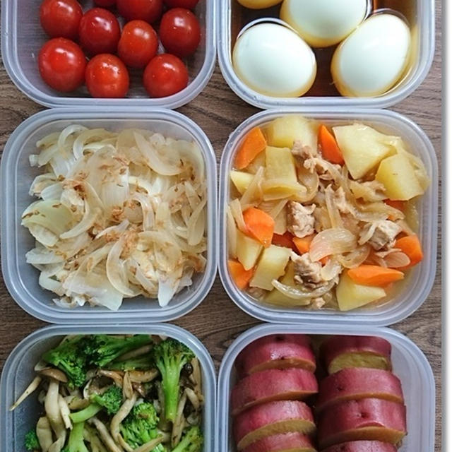 今週の常備菜☆姫も？乳糖不耐症疑惑と王子お友達に噛まれちゃった