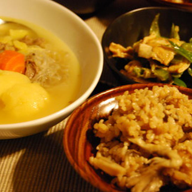 肉じゃがと鎌倉惣菜