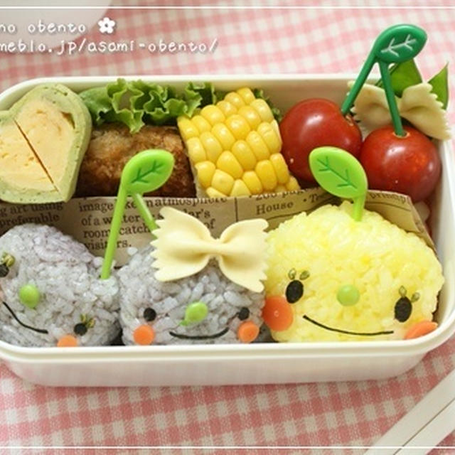 【作り方】フルーツシスターズのお弁当