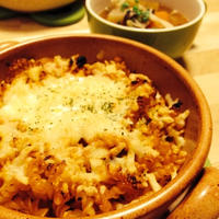 マカロニナポリタンのチーズ焼き♪