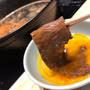旨み濃い〜！「熟成和牛のすき焼き」 新登場！六本木 「香水亭(かすいてい)」
