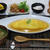 たけのこご飯の和風オムライス定食