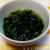 070日目-1 七倍粥16さじ+しらす2さじ+小松菜3さじ+大根2さじ+昆布だし+塩＋りんご2さじ