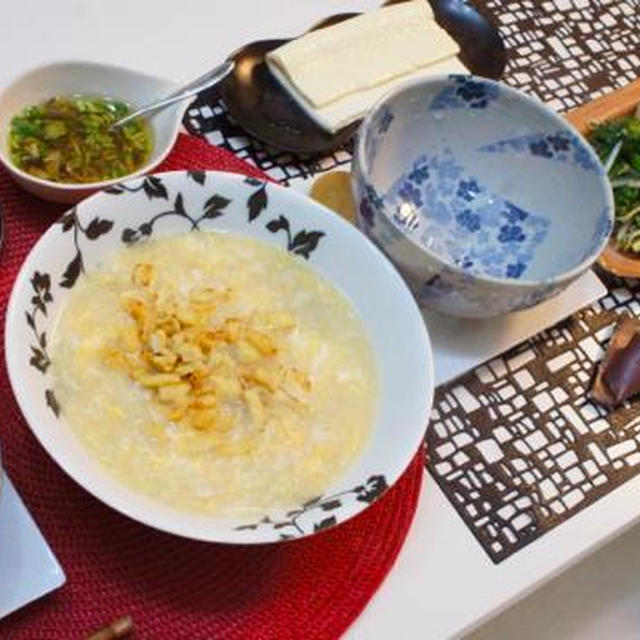 i-kitchen 湯葉豆腐の中華ザーサイだれ