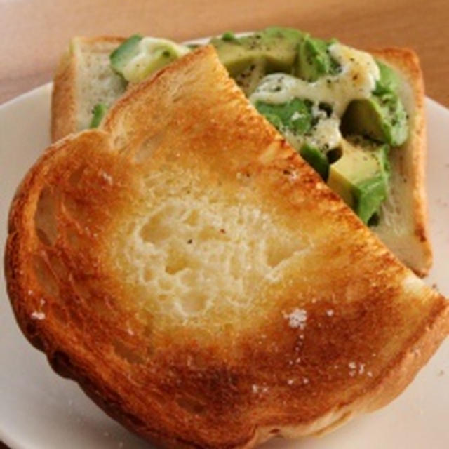 バターソルトトースト