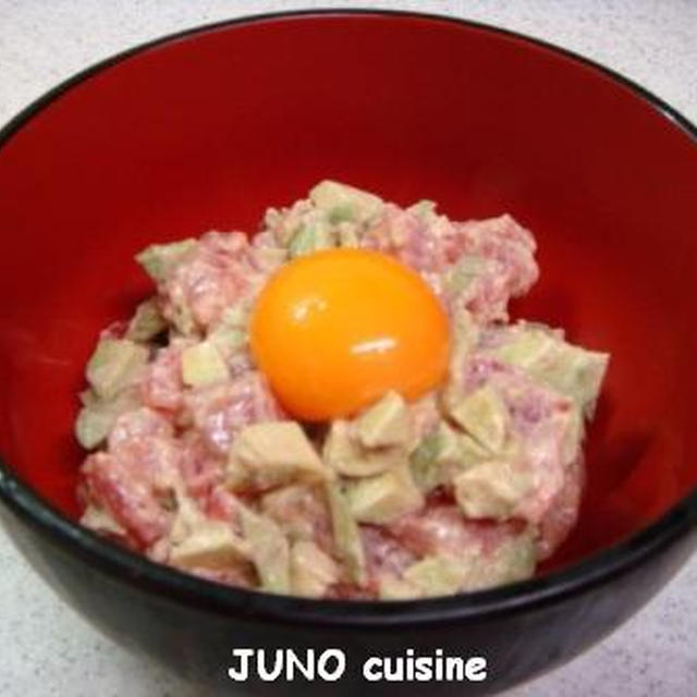 ☆マグロとアボカドのタルタル☆