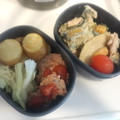 お弁当と朝ごはん