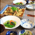 ◆ゴーヤ豆腐はコチュジャンニンニク味噌でおうちごはん♪～ゆるやか糖質制限中♪