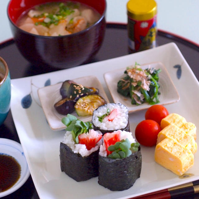 朝ごはん特集♪５食☆アイデアまとめ