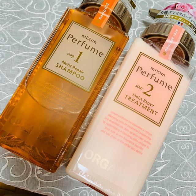 ナチュラルブランドのヘアケア「mixim Perfumeヘアケア」