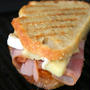 Ham & Brie Sandwichハムと白かびチーズのサンドイッチ