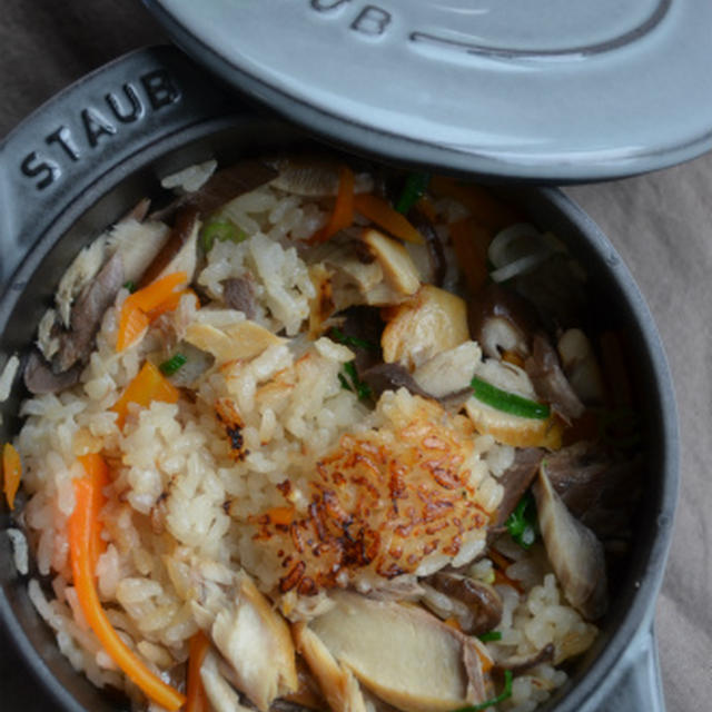 つくレポ♪ヒロミさんの「鯖の炊き込みご飯」