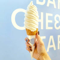 店舗限定【BAKE CHEESE TART】濃厚ソフトクリーム♡