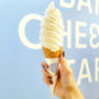 店舗限定【BAKE CHEESE TART】濃厚ソフトクリーム♡