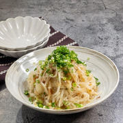 梅と鰹節のさっぱり大根サラダ♡【#簡単レシピ#副菜】